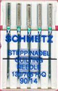 Quilting Machine Needles, Size 90/14, 5 pack 